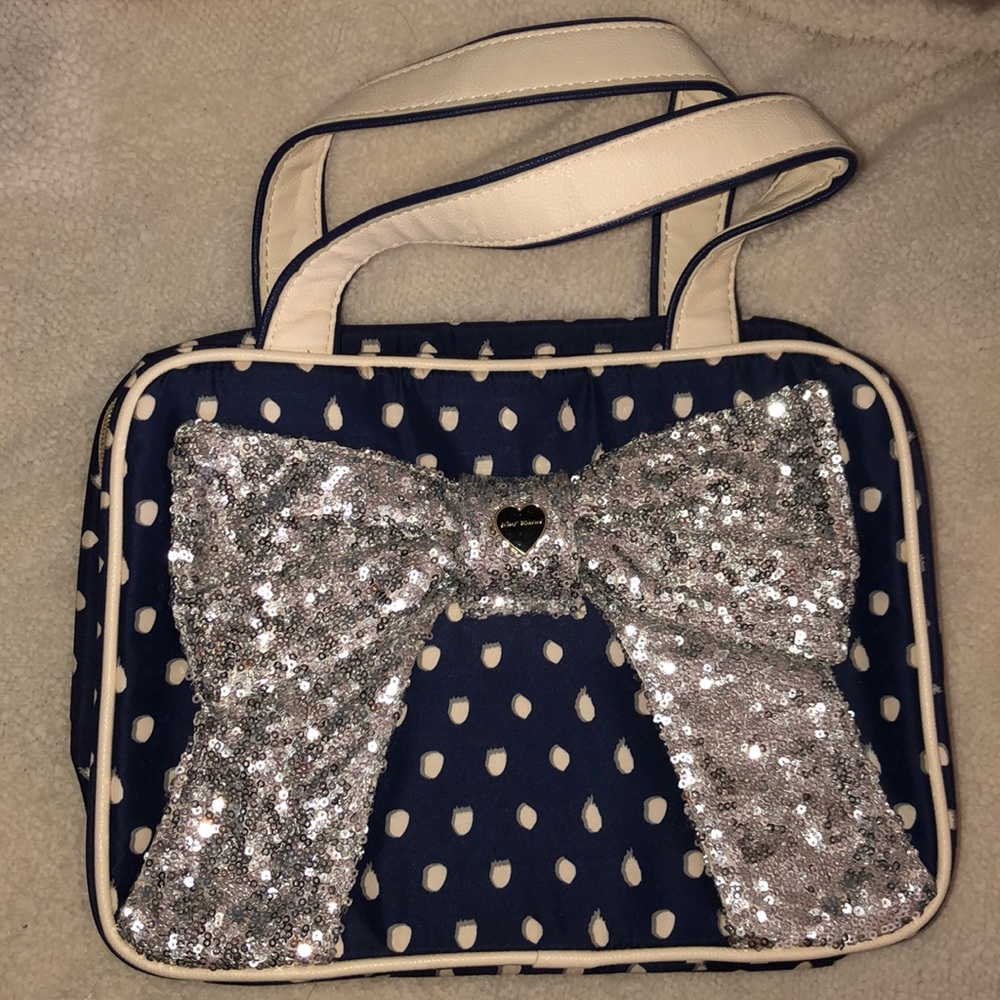 Betsey Johnson Makeup bag